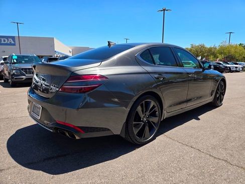 Used 2023 Genesis G70 2.0T w/ Sport Prestige Package AWD/4WD image 5