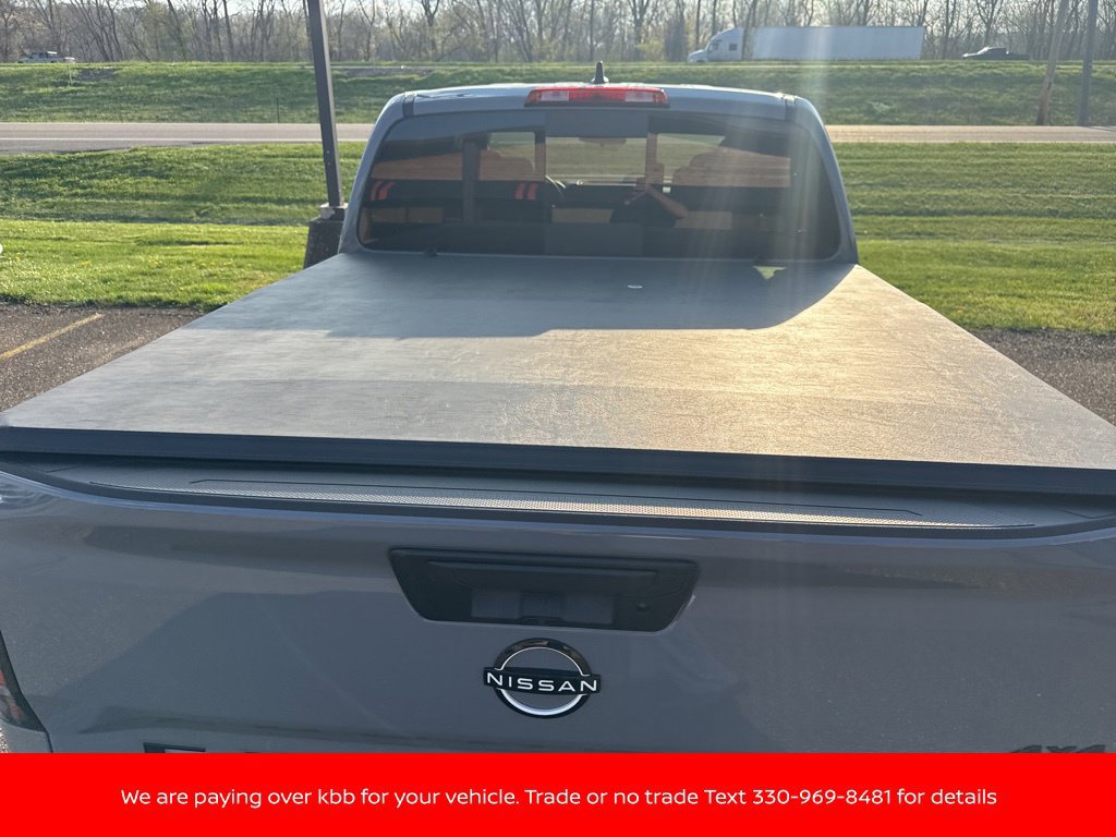 New 2026 Nissan Frontier SV w/ Tow Package AWD/4WD image 4