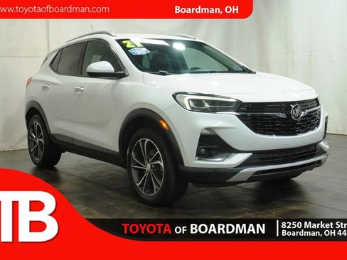 Used 2021 Buick Encore GX Essence AWD/4WD image 1