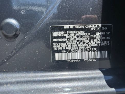 New 2026 Subaru Crosstrek 2.5i Limited AWD/4WD image 25