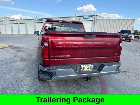 Used 2019 Chevrolet Silverado 1500 LT w/ Texas Edition RWD image 9