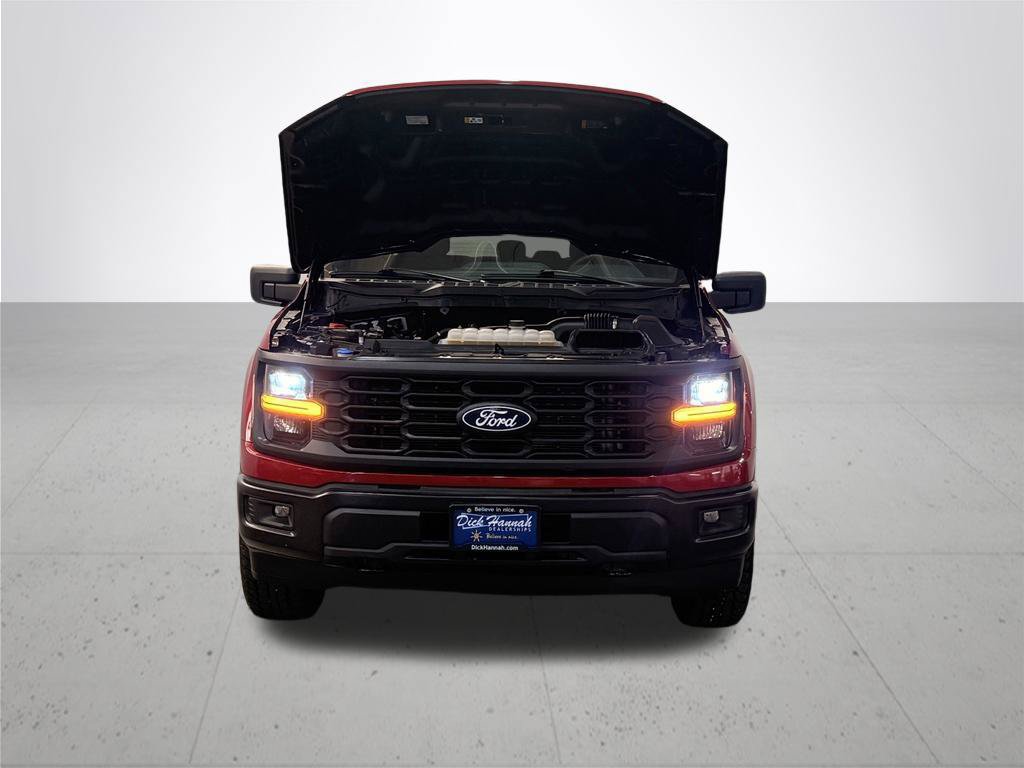 Certified 2025 Ford F150 STX w/ Equipment Group 201A FX4 AWD/4WD image 6