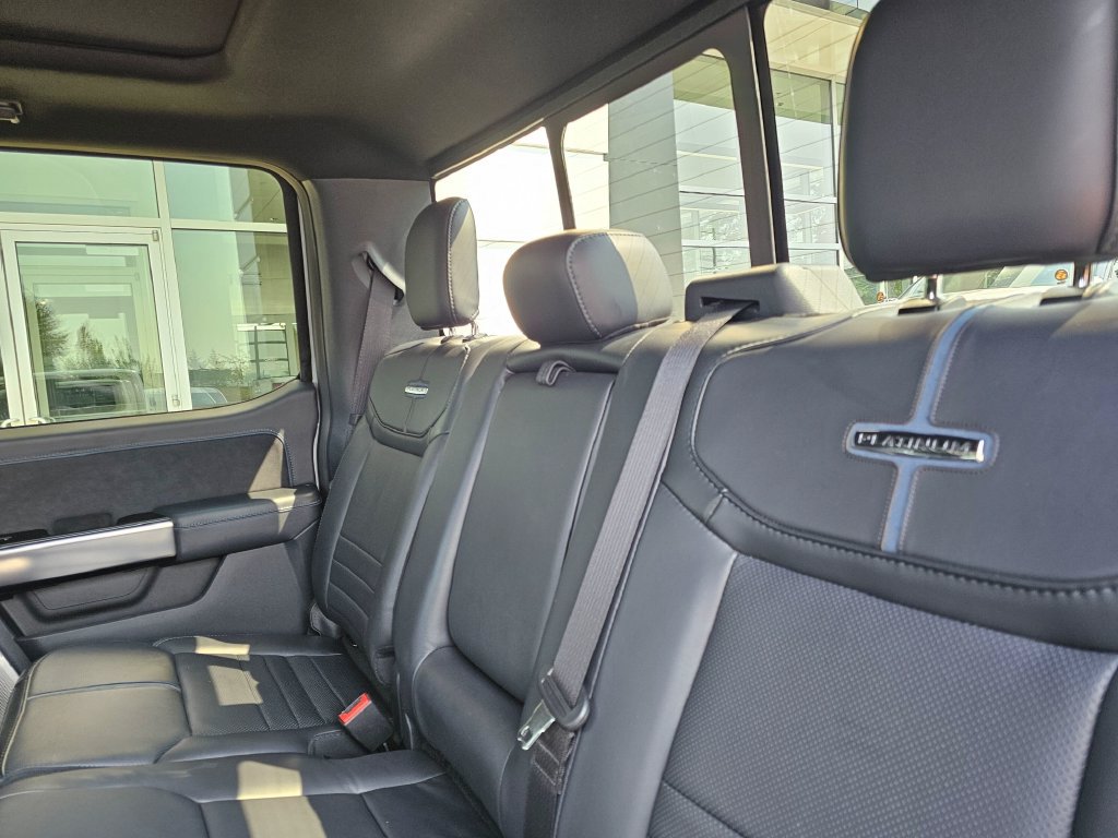 Used 2024 Ford F150 Platinum w/ Equipment Group 702A High AWD/4WD image 21