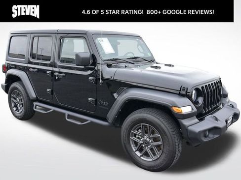 Used 2021 Jeep Wrangler Unlimited Sport image 6