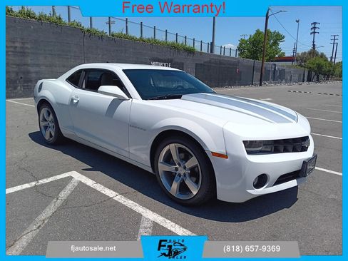Used 2011 Chevrolet Camaro LT w/ RS Package RWD image 1