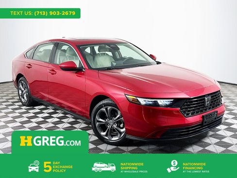 Used 2024 Honda Accord EX image 1