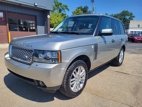 Used 2010 Land Rover Range Rover HSE AWD/4WD image 3