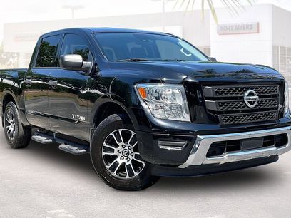 Used 2022 Nissan Titan SV w/ Accessory Utility Package