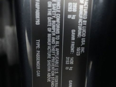 Used 2023 Lucid Air Pure image 26