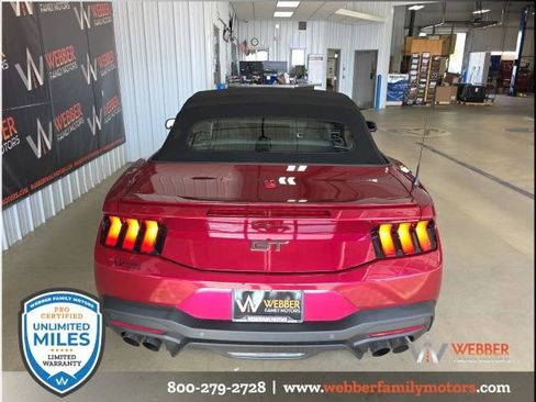 New 2025 Ford Mustang GT Premium image 28