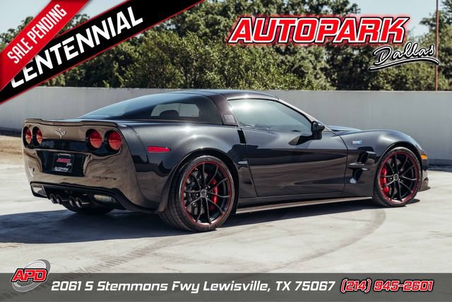 Used 2012 Chevrolet Corvette ZR1 w/ 3ZR Preferred Equipment Group RWD image 1