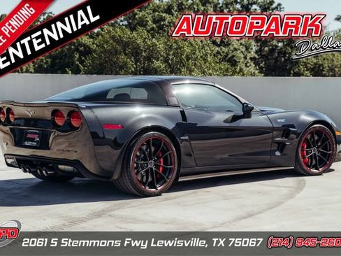 Used 2012 Chevrolet Corvette ZR1 w/ 3ZR Preferred Equipment Group RWD image 1