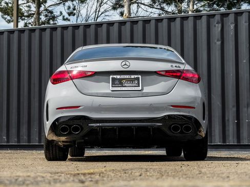 New 2026 Mercedes-Benz C 43 AMG 4MATIC Sedan image 9