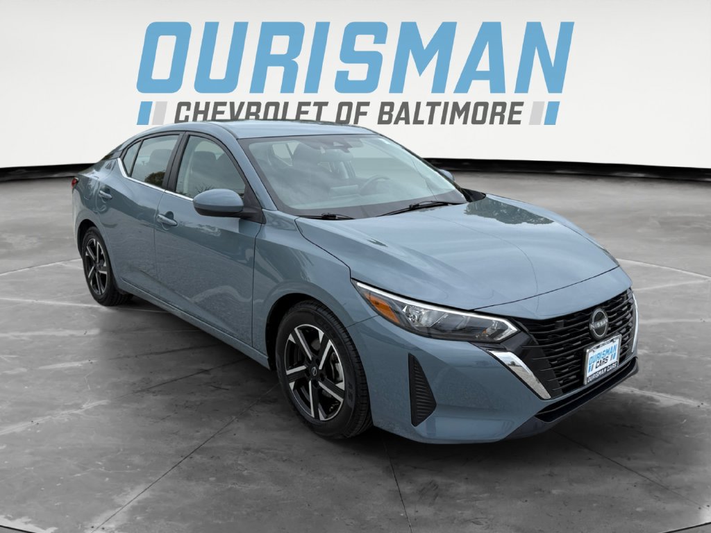 Used 2024 Nissan Sentra SV FWD image 1