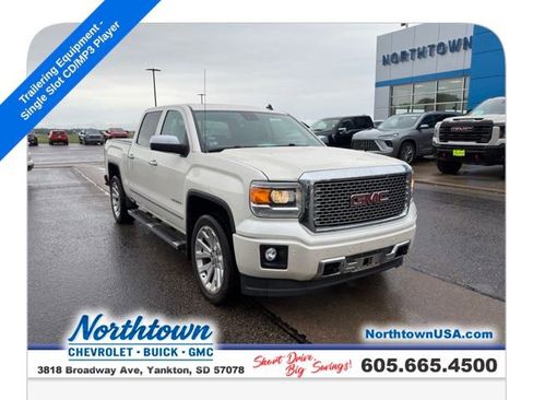 Used 2014 GMC Sierra 1500 Denali w/ Driver Alert Package AWD/4WD image 5