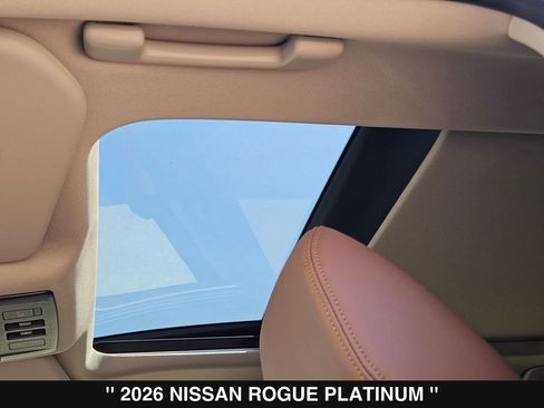 New 2026 Nissan Rogue Platinum AWD/4WD image 32