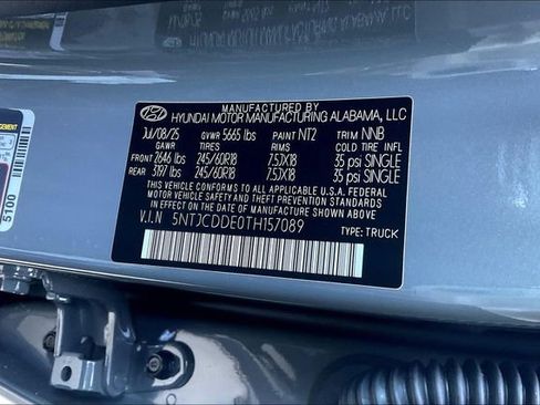 New 2026 Hyundai Santa Cruz SEL AWD/4WD image 36