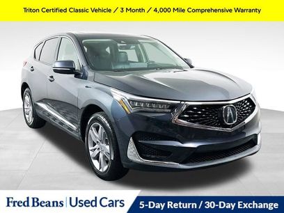 Used 2020 Acura RDX AWD w/ Advance Package