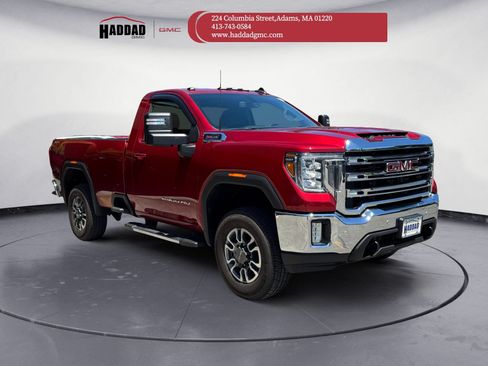 Used 2022 GMC Sierra 2500 SLE w/ SLE Convenience Package AWD/4WD image 3