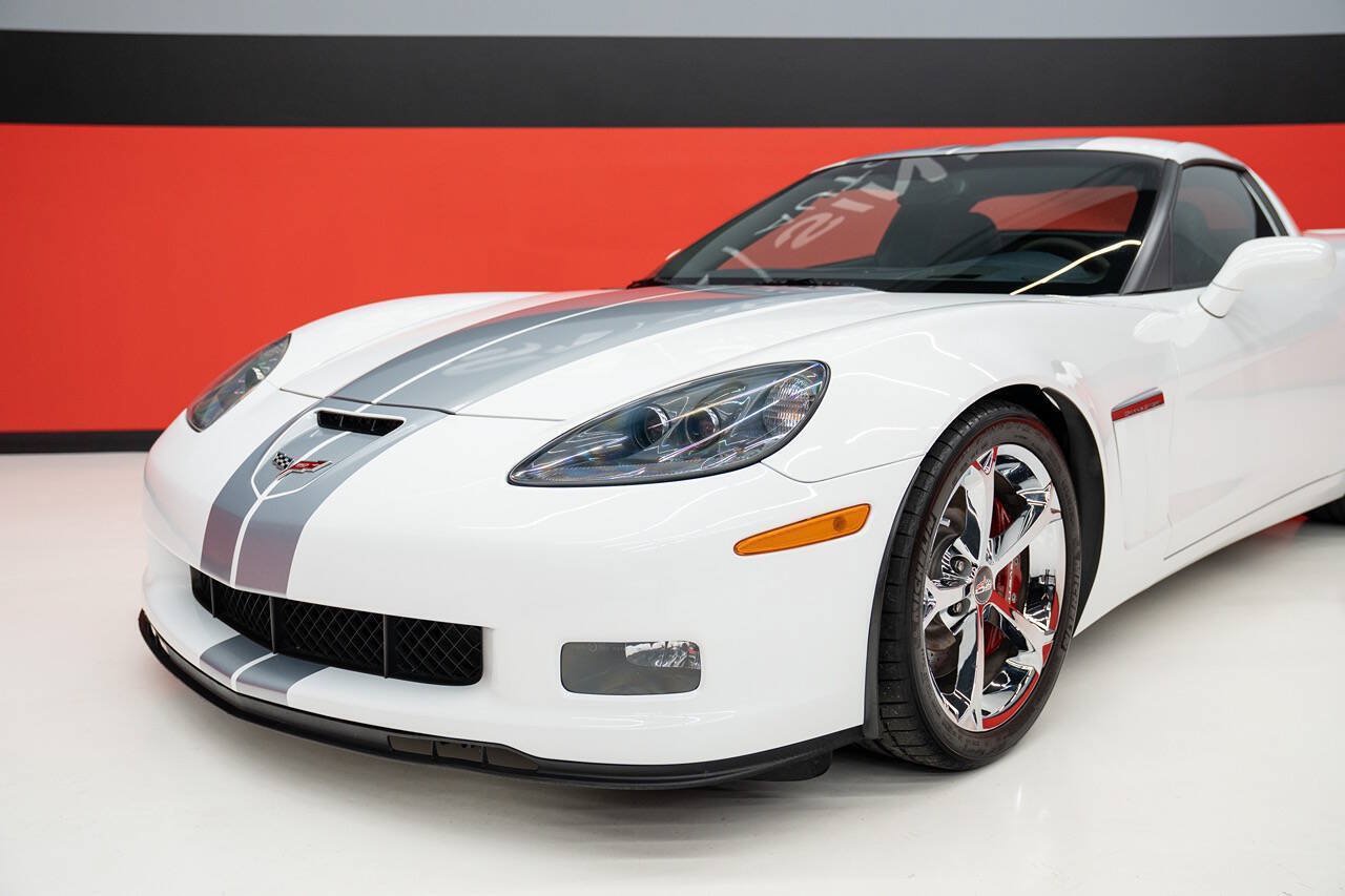 Used 2013 Chevrolet Corvette Grand Sport w/ 4LT Preferred Equipment Group RWD image 5