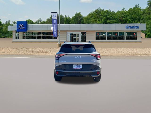 Used 2023 Kia Sportage X-Line w/ X-Line Premium Package AWD/4WD image 7