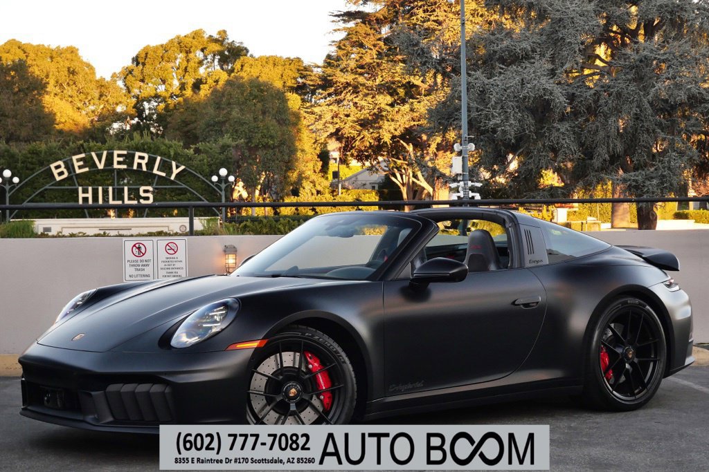 Used 2026 Porsche 911 Targa 4 GTS AWD/4WD image 1