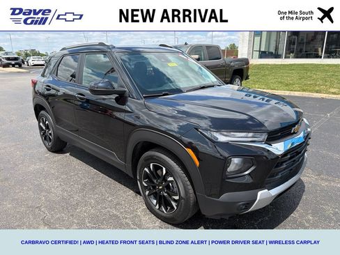 Certified 2023 Chevrolet TrailBlazer LT w/ Convenience Package AWD/4WD image 1