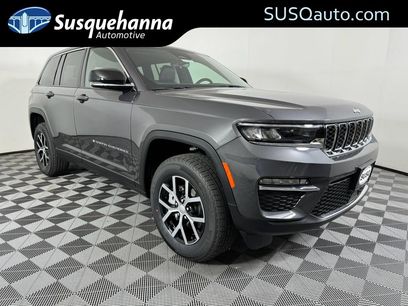 New 2025 Jeep Grand Cherokee Limited