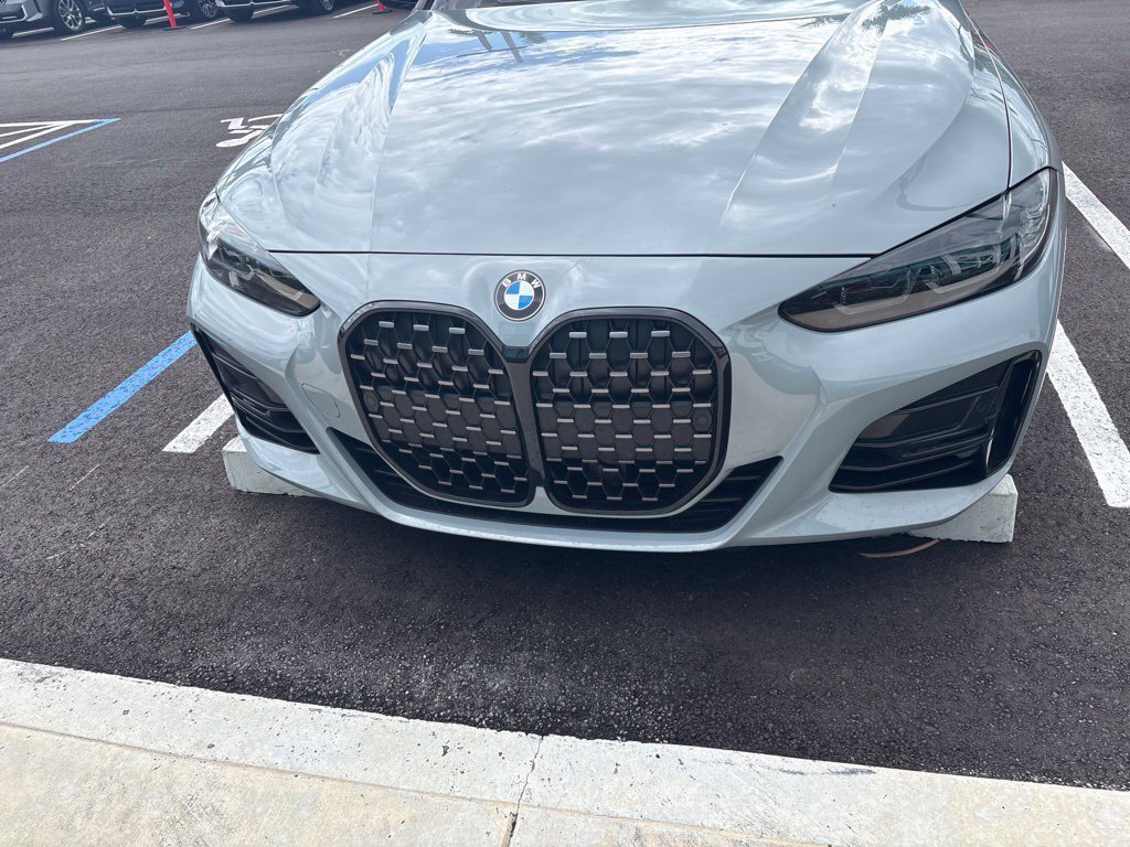 Used 2024 BMW 430i Convertible w/ M Sport Package RWD image 6