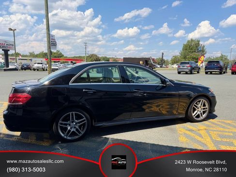 Used 2014 Mercedes-Benz E 350 Sedan w/ Premium 1 Package image 4