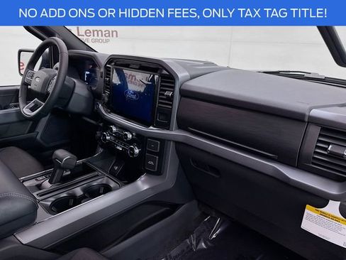 New 2025 Ford F150 XLT w/ Equipment Group 302A MID image 29