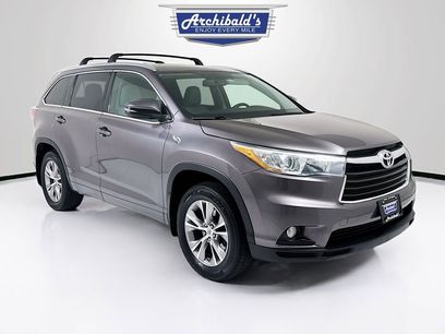 Used 2015 Toyota Highlander XLE