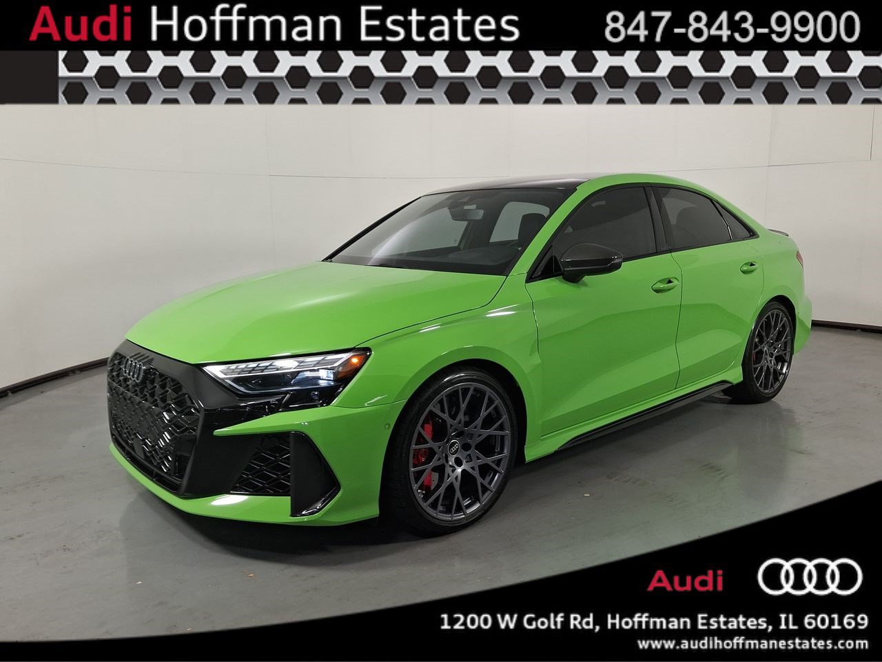Used 2025 Audi RS 3 AWD/4WD image 1