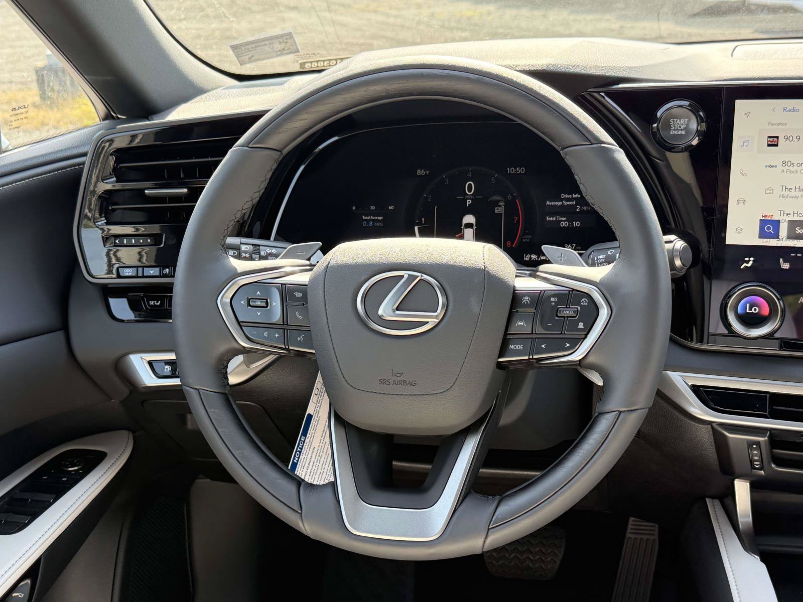 New 2026 Lexus RX 350 Premium AWD/4WD image 9