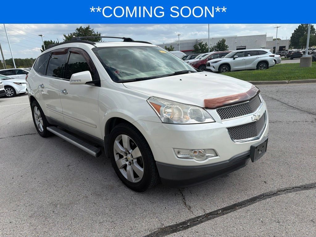 Used 2012 Chevrolet Traverse LTZ w/ LPO, 'HIT The Road' Package FWD image 3