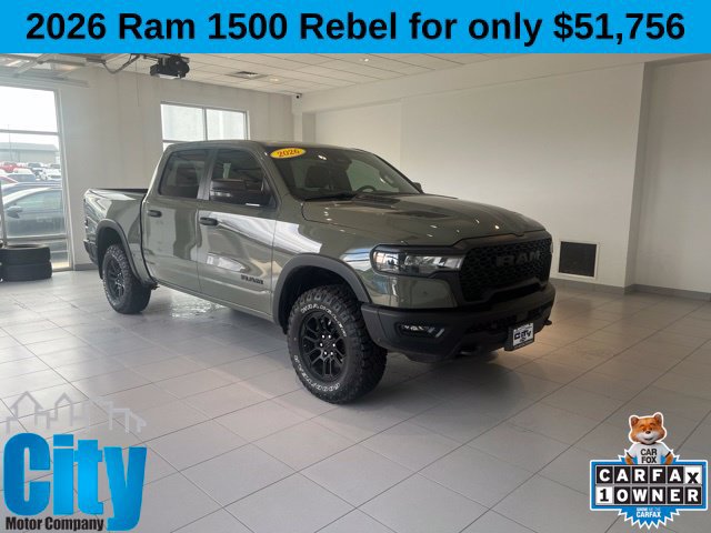 Used 2026 RAM 1500 Rebel w/ Bed Utility Group AWD/4WD 360° Tour
