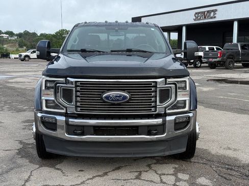 Used 2020 Ford F450 Lariat w/ Lariat Ultimate Package AWD/4WD image 2