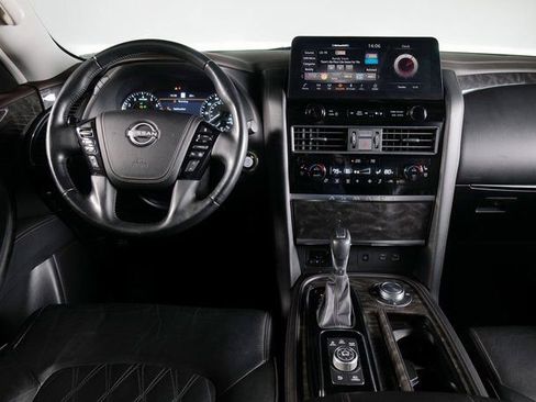 Used 2021 Nissan Armada Platinum w/ Captain's Chairs Package image 10
