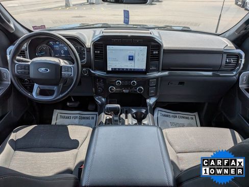 Used 2023 Ford F150 XLT w/ Equipment Group 302A High AWD/4WD image 12