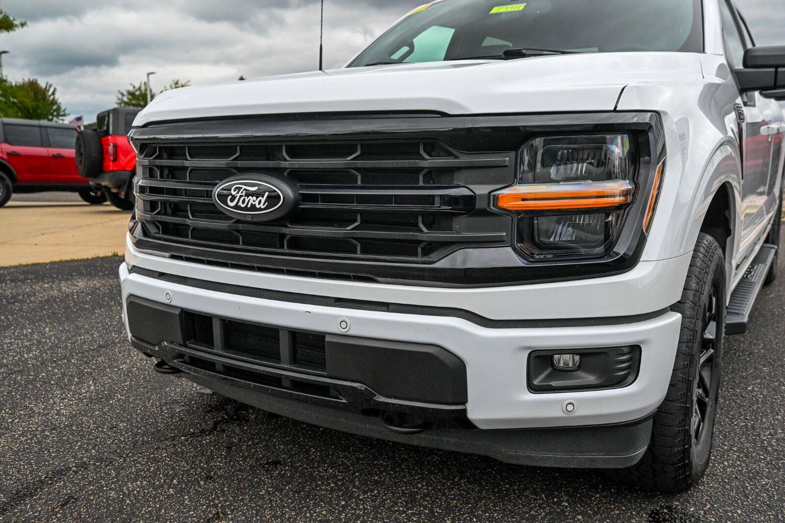 Used 2024 Ford F150 XLT w/ Equipment Group 302A MID AWD/4WD image 11