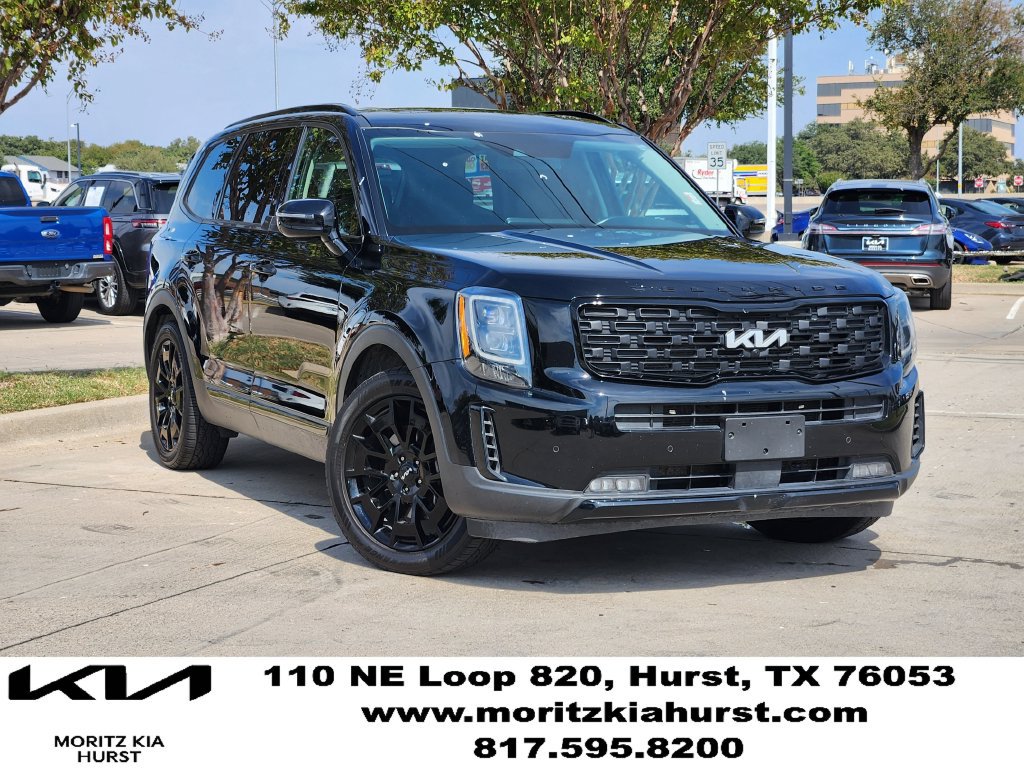 Used 2022 Kia Telluride SX w/ Nightfall Edition Package AWD/4WD image 1