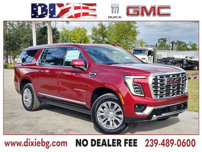 New 2026 GMC Yukon XL Denali