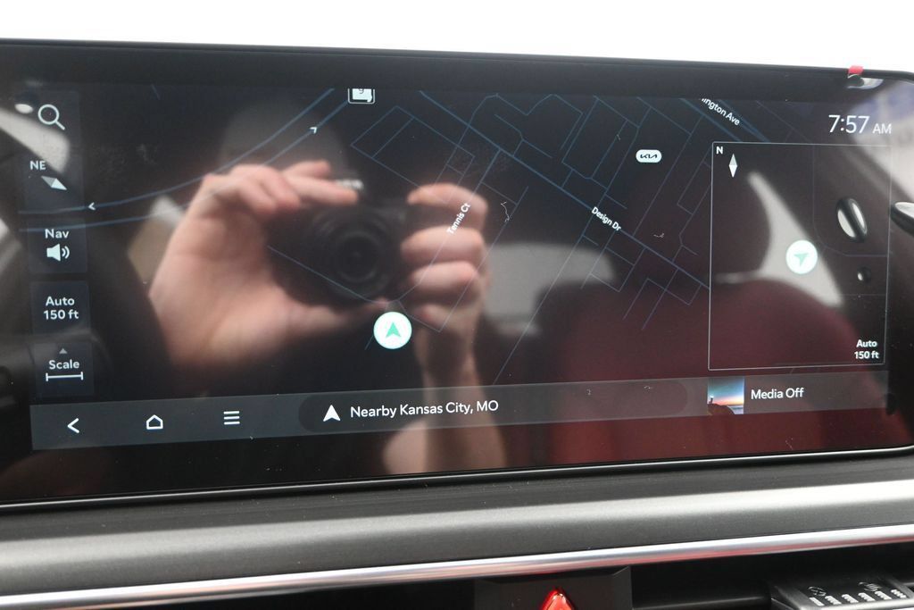 New 2026 Kia K5 GT-Line w/ GT-Line Red Interior Package FWD image 16