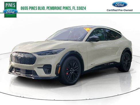 Certified 2025 Ford Mustang Mach-E Premium w/ Sport Appearance Package RWD image 1