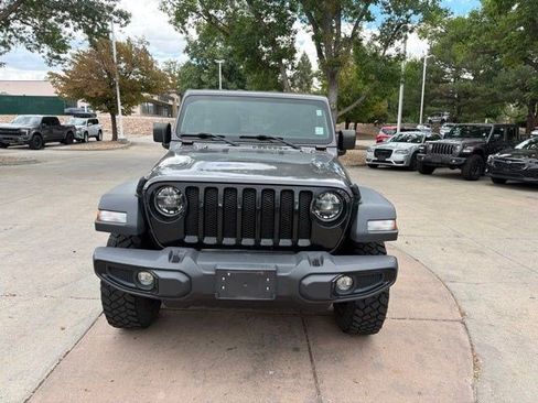 Used 2021 Jeep Wrangler Unlimited Sport AWD/4WD image 10