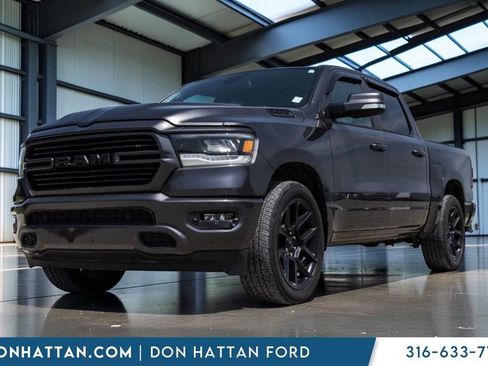 Used 2020 RAM 1500 Sport w/ Level 2 Equipment Goup w/2_L AWD/4WD image 1