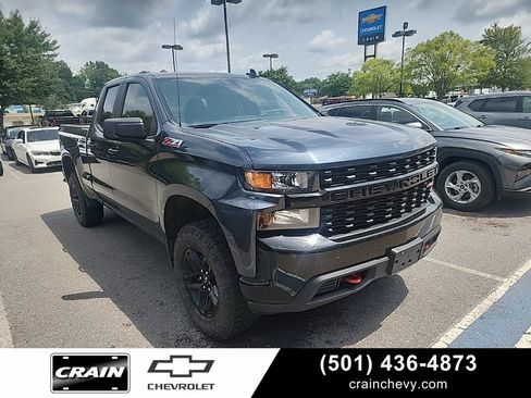 Used 2019 Chevrolet Silverado 1500 Custom Trail Boss w/ Infotainment Package AWD/4WD image 1