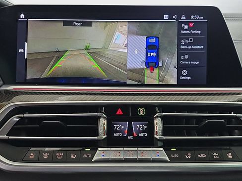 Used 2020 BMW X6 M Competition w/ Executive Package AWD/4WD image 24