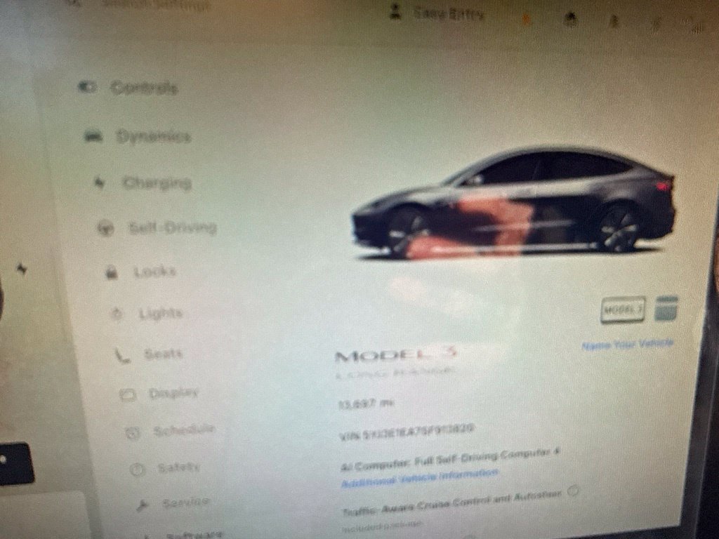 Used 2025 Tesla Model 3 Long Range RWD image 4