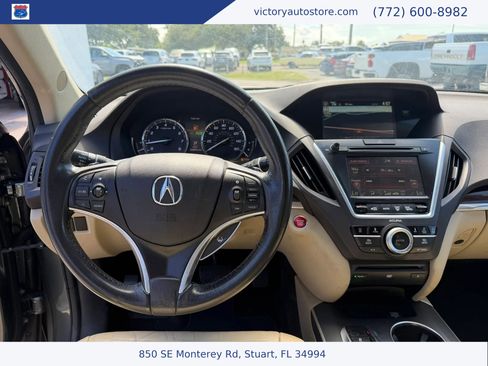 Used 2016 Acura MDX SH-AWD w/ Tech & Entertainment image 26